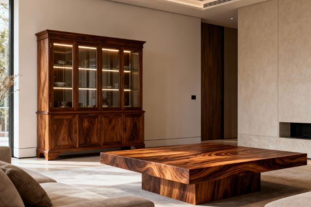 Funcionalidade e Estilo: O Mobiliário de Alto Padrão que Transforma Ambientes